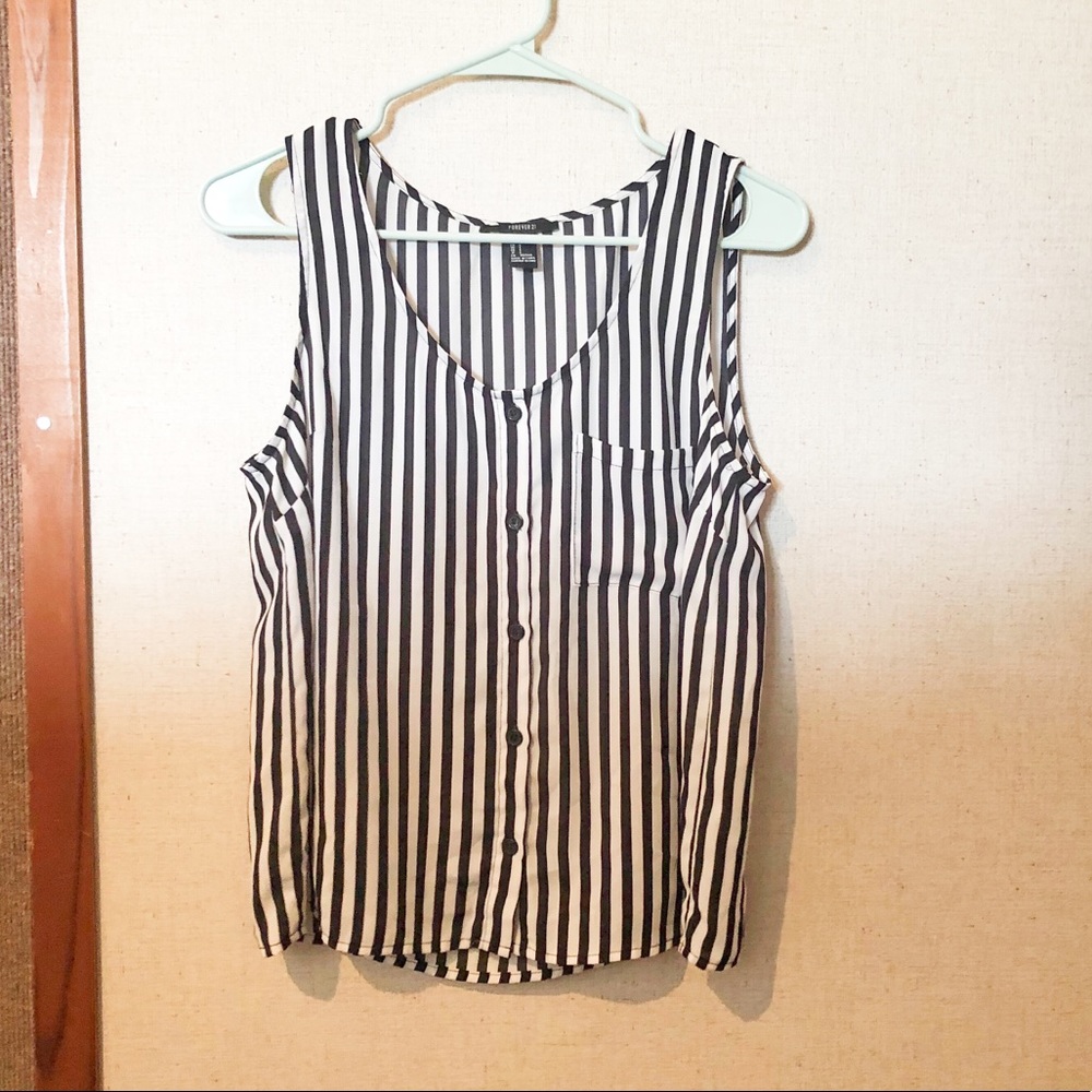 Forever21 | Striped Top